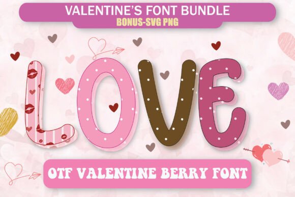 Berry Valentine's Bundle: Sweeten Your Designs