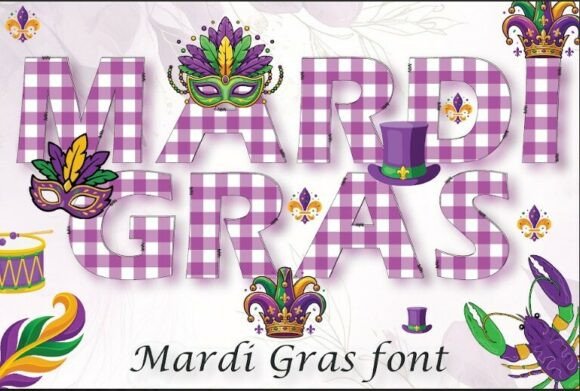 Celebrate with Style: The Purple Mardi Gras Festival Alphabet