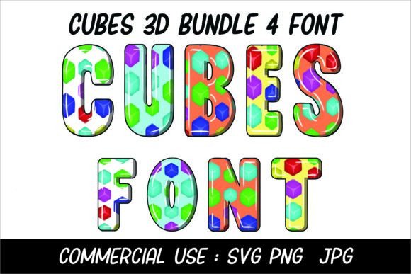 Cubes 3D: Inject Playful Dimension into Your Visual Design