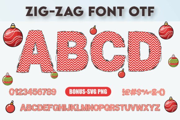 Energize Your Projects with Dynamic Zig Zag Typography