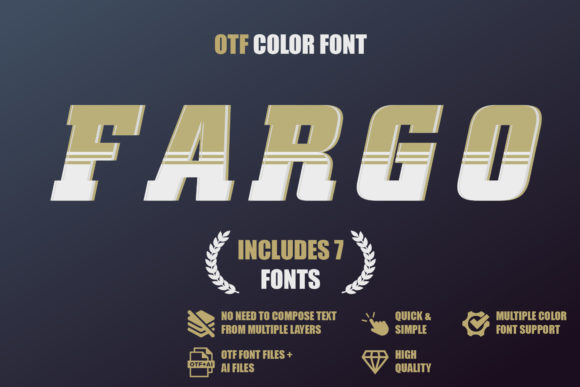 Fargo: Bold Typography for Modern Design Impact