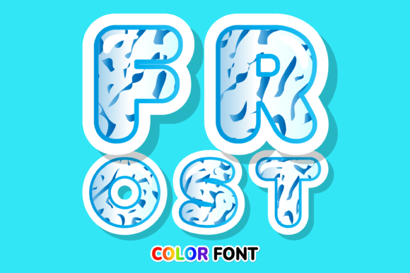 Frost: The Cool Color Font for Modern Design