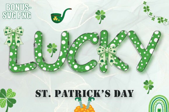 Infuse Festive Charm with the Lucky St. Patrick’s Day Typeface