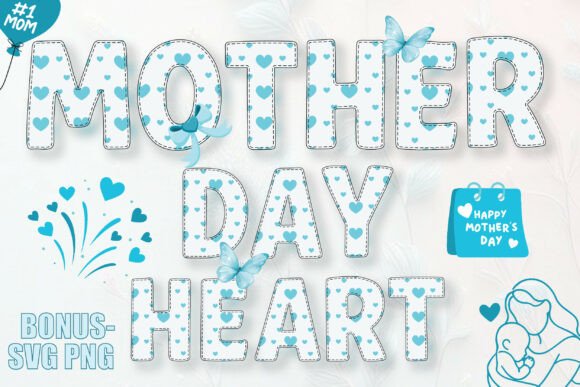 Mother Day Heart: Designing with Love and Purpose