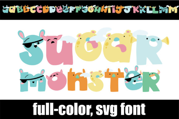 Sugar Monster: A Sweet Addition to Your Design Toolkit