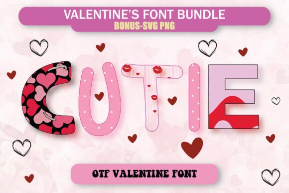 Sweeten Your Designs with the Berry & Valentine Font Bundle