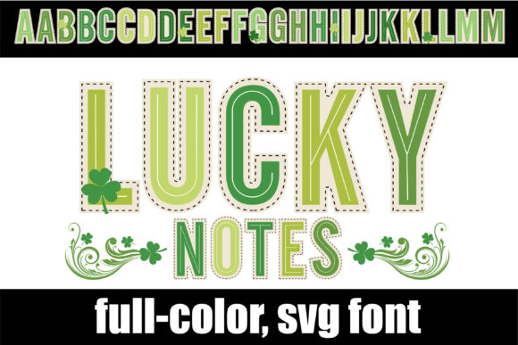 Unleashing Creative Potential with Lucky Notes Typography