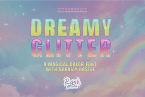 Unleashing the Magic of Dreamy Glitter in Modern Design