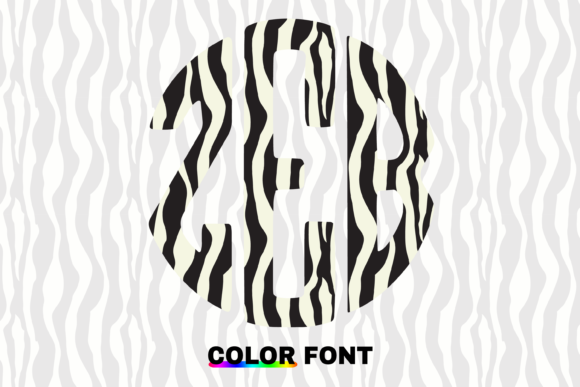 Unlock Playful Branding with the Zebra Circle Font