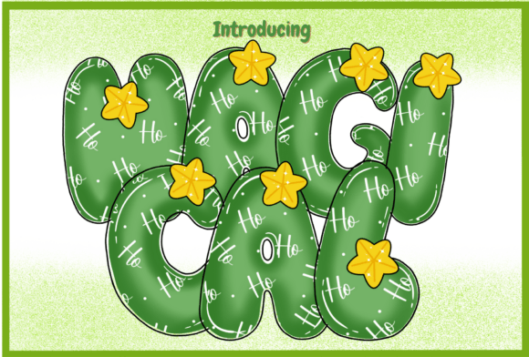 Unwrap Festive Cheer with the Magical Christmas Font